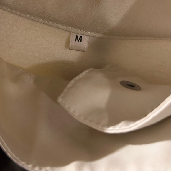 Crop Baseball Racing Jacket - Picture 2 of 3